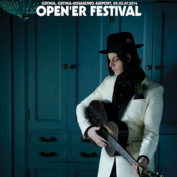 Jack White announces first 2014 European gig at Open'er Festival